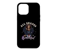 Carcasa para iPhone 12 Pro MAX Girl Empowered Afro Black Queen African Women