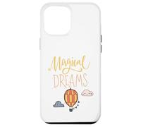 Carcasa para iPhone 12 Pro MAX Globos de Cielo Nocturno de Aventura de Magical Dreams