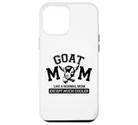Carcasa para iPhone 12 Pro MAX Goat mom Like a Normal mom Except Much Colour