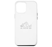 Carcasa para iPhone 12 Pro MAX God Please Not To Today Sleeping Cat Nope Not Today