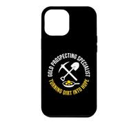 Carcasa para iPhone 12 Pro MAX Gold Prospecting Specialist Funny Mining