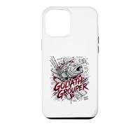 Carcasa para iPhone 12 Pro MAX Goliath Mero Arrecife Pesado Profundidad 150FT
