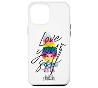 Carcasa para iPhone 12 Pro MAX Good Luck Trolls Love Your Self Rainbow