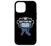 Carcasa para iPhone 12 Pro MAX Good Teams Win Great Teams Cover Sports Betting Gambling