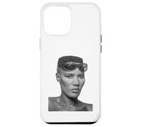 Carcasa para iPhone 12 Pro MAX Grace Jones Singer Warm Leatherette Era 1980 Allan Ballard