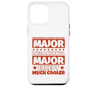 Carcasa para iPhone 12 Pro MAX Graduación de Estudiantes de economía Ambiental y políticas -