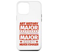 Carcasa para iPhone 12 Pro MAX Graduación de Estudiantes de Historia del Arte - Excepto Mucho más Fresco