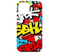 Carcasa para iPhone 12 Pro MAX Graffiti Tags Urban Street Art Bold Letra Style Design