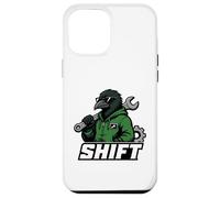 Carcasa para iPhone 12 Pro MAX Gráfico de reparación de automóviles Raven Mechanic Shift
