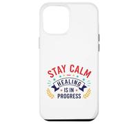 Carcasa para iPhone 12 Pro MAX Gráfico de Viaje de restauración Interior de mentalidad Serena