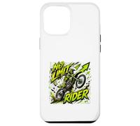 Carcasa para iPhone 12 Pro MAX Gráfico Dirt Bike Action Rider Extreme Motion