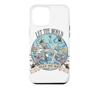 Carcasa para iPhone 12 Pro MAX Gráfico Floral de Dinosaurio Hear You Roar Empowerment