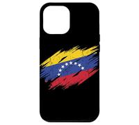 Carcasa para iPhone 12 Pro MAX Gráfico Grunge Envejecido de la Bandera de Venezuela