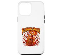 Carcasa para iPhone 12 Pro MAX Gráfico Picante de Salsa flameante Inferno Burst