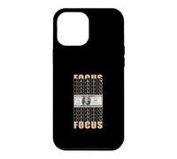 Carcasa para iPhone 12 Pro MAX Gráfico Tan Color: Enfócate en tu Dinero