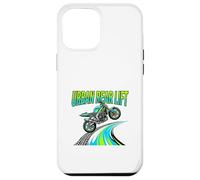 Carcasa para iPhone 12 Pro MAX Gráfico Urban Rear Lift Street Bike Rider