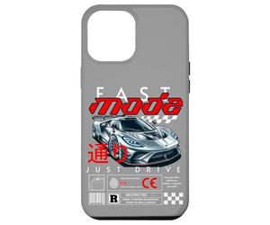 Carcasa para iPhone 12 Pro MAX Gráfico Vintage de Coches de Carreras de Deriva de Japón JDM Fast Mode