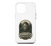 Carcasa para iPhone 12 Pro MAX Gráfico Vintage del noroeste del Pacífico de Sasquatch Guardian Peaks