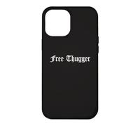 Carcasa para iPhone 12 Pro MAX Gratis Thugger Viral Meme Hip Hop Música Divertido Broma Urbano