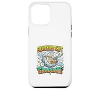 Carcasa para iPhone 12 Pro MAX Graveyard Shift Graduate Night Hustle Life