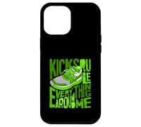 Carcasa para iPhone 12 Pro MAX Green Kicks Rule Everything Around Me Gráfico Verde