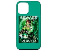 Carcasa para iPhone 12 Pro MAX Green Lantern Beware My Power Poster