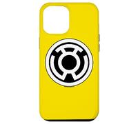 Carcasa para iPhone 12 Pro MAX Green Lantern Sinestro Corps Yellow Lantern Logo