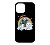 Carcasa para iPhone 12 Pro MAX Grim Reaper Riding Unicorn | Aesthetic Pastel Goth Girls