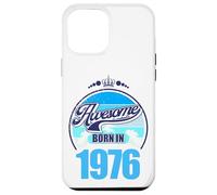 Carcasa para iPhone 12 Pro MAX Großartig Seit 1976 50. Geburtstag Spruch 50 Jahre