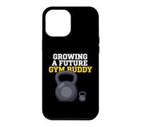Carcasa para iPhone 12 Pro MAX Growing A Future Gym Buddy Prenatal Halterofilia