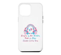 Carcasa para iPhone 12 Pro MAX Guardián del género Auntie Loves You Baby Anuncio tía