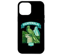 Carcasa para iPhone 12 Pro MAX Guatemala Quetzal Chapín 502 Tikal Antigua Guatemalteco Maya