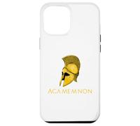 Carcasa para iPhone 12 Pro MAX Guerra de Troya - La Ilíada - Agamenón - Mitología Griega Antigua