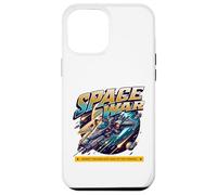 Carcasa para iPhone 12 Pro MAX Guerra Espacial de Ciencia ficción en Medio del vacío interminable del Cosmos