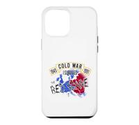 Carcasa para iPhone 12 Pro MAX Guerra FRÍA 1945-1991 Sobreviví al susto Rojo