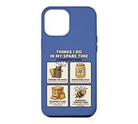 Carcasa para iPhone 12 Pro MAX Guía del Apicultor Cosas Que Hago en mi Tiempo Libre Bee Men