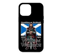 Carcasa para iPhone 12 Pro MAX Guillermo Wallace Guardián de Escocia 1270-1305