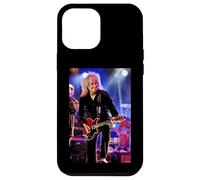 Carcasa para iPhone 12 Pro MAX Guitarrista Brian May Queen & Adam Lambert por Dick Barnatt