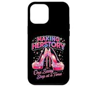 Carcasa para iPhone 12 Pro MAX Haciendo de Herstory un Paso Atrevido a la Vez