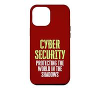 Carcasa para iPhone 12 Pro MAX Hacker ético de Seguridad cibernética protegiendo el Mundo en la Sombra