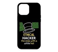 Carcasa para iPhone 12 Pro MAX Hacker ético los Que Tienen un Sombrero Blanco ciberseguridad