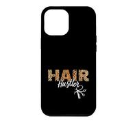 Carcasa para iPhone 12 Pro MAX Hair Hustler - Hairstylist Gifts - Hairdresser Gift Leopard