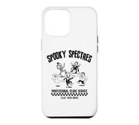Carcasa para iPhone 12 Pro MAX Halloween Spooky Spectres Retro Pumpkin & Co de los años 20