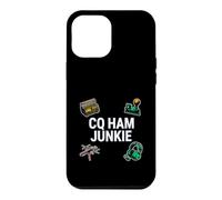 Carcasa para iPhone 12 Pro MAX Ham Radio Operator CQ Ham Junkie Amateur Broadcaster