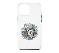 Carcasa para iPhone 12 Pro MAX Hamburgo Puerto Elba St.Pauli Marinero Souvenir Marítimo