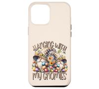 Carcasa para iPhone 12 Pro MAX Hanging with My Gnomies On Easter Day Unique Spring GNOME