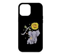 Carcasa para iPhone 12 Pro MAX Happiness Is Being A Mom Elephant Lover Mother's Day