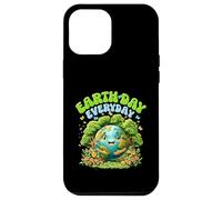 Carcasa para iPhone 12 Pro MAX Happy EarthDay Save The Planet Kawaii Día de la Tierra Todos los días