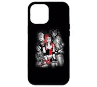 Carcasa para iPhone 12 Pro MAX Harley Quinn Bad Gals Black & White