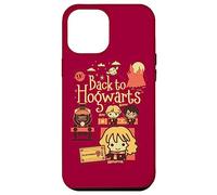 Carcasa para iPhone 12 Pro MAX Harry Potter Back To Hogwarts Platform 9 3/4 Chibis